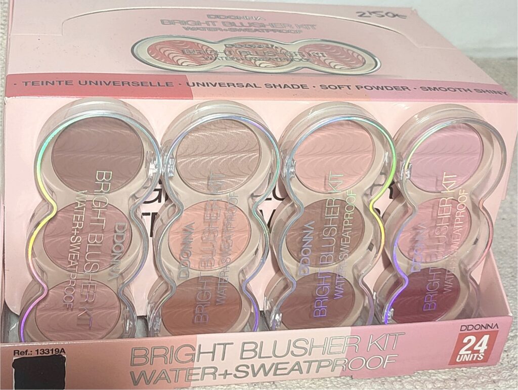 Colorete 3 tonos de colores - Esencial Eva Ana