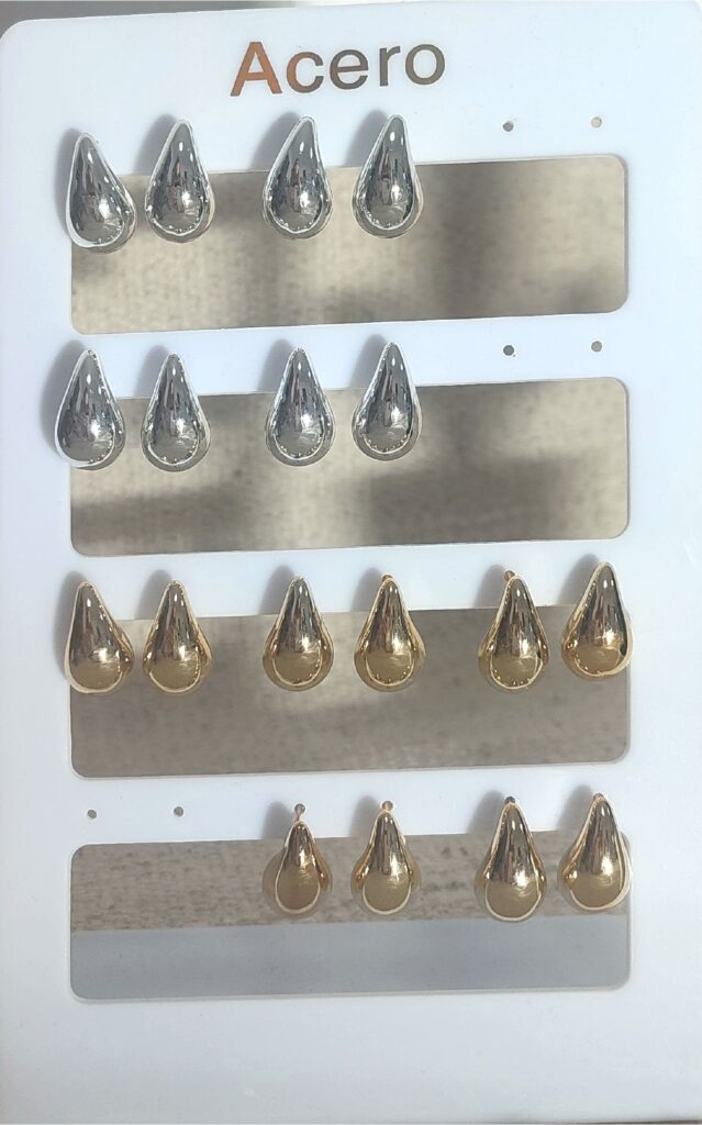 Pendiente de acero - Esencial Eva Ana