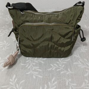 Bolso verde cacería - Esencial Eva Ana